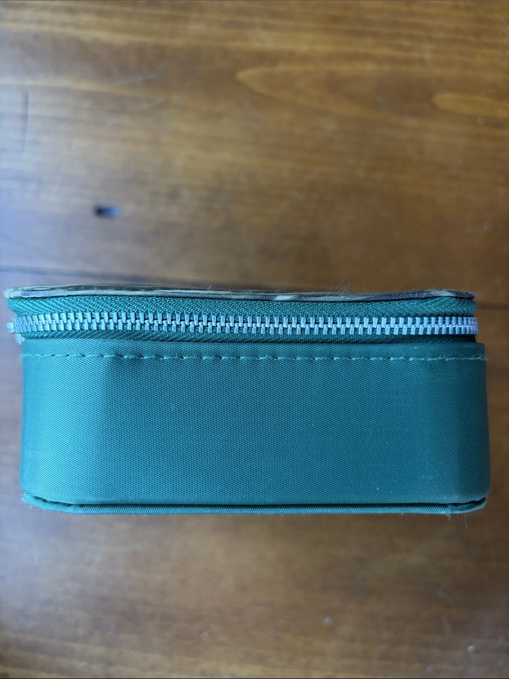 ANYA HINDMARCH Green Grass Makeup Case - Picture 13 of 13